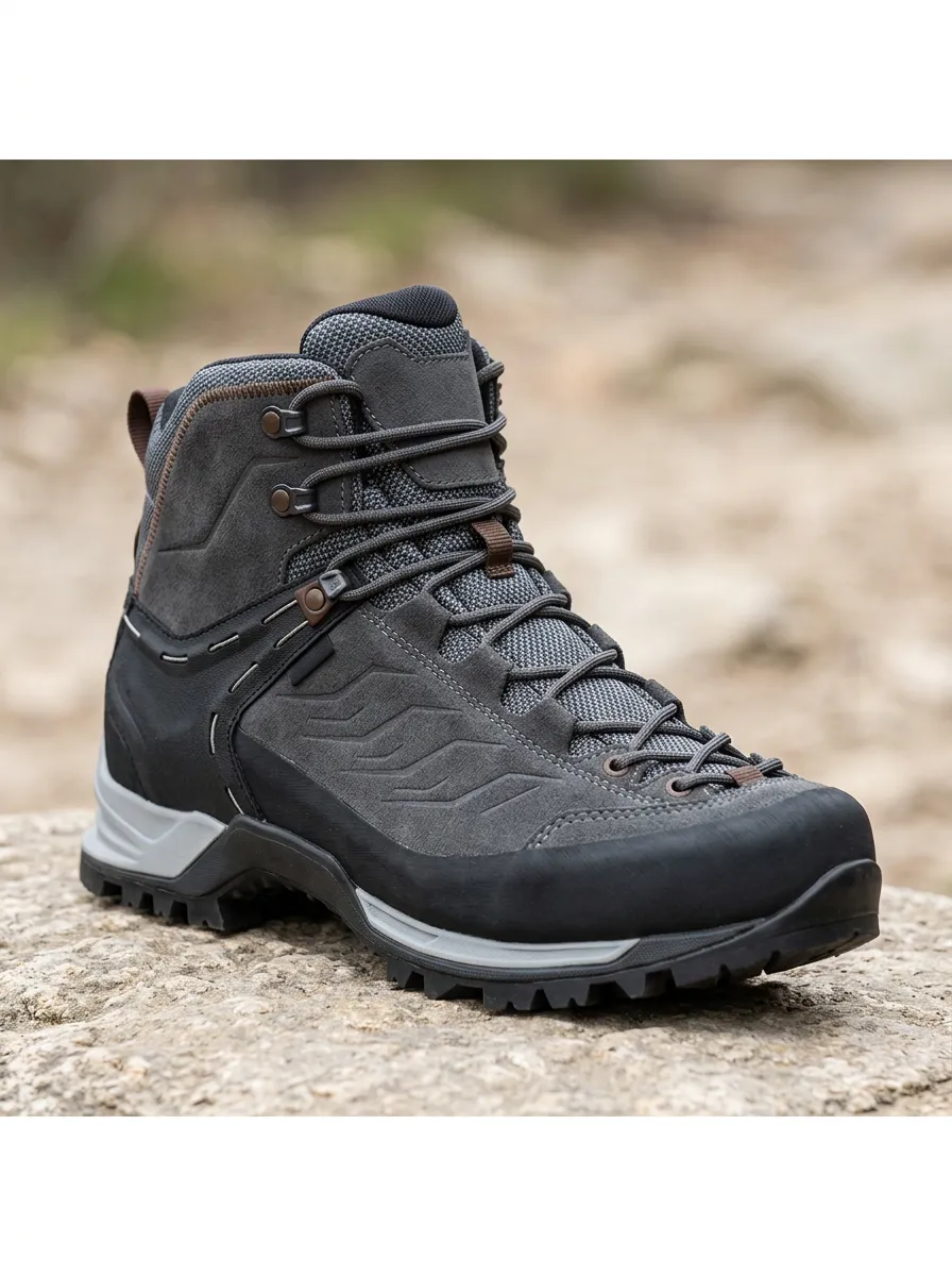 Men's Mixed-Media Technical Hiking Boots