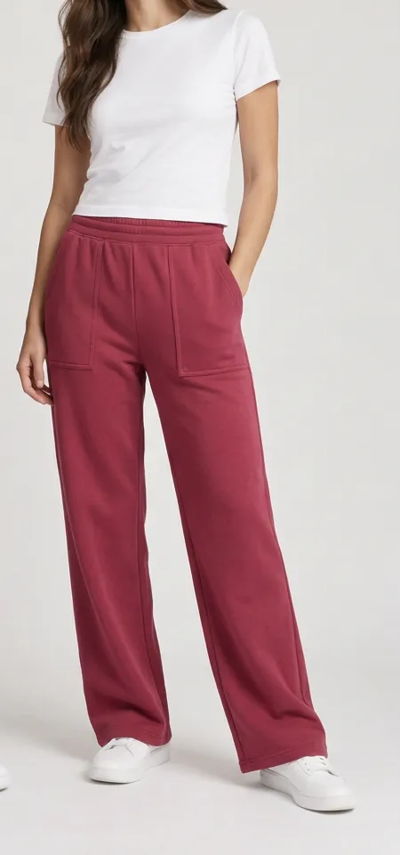 Relaxed Fit Unisex Fleece Sport Pants