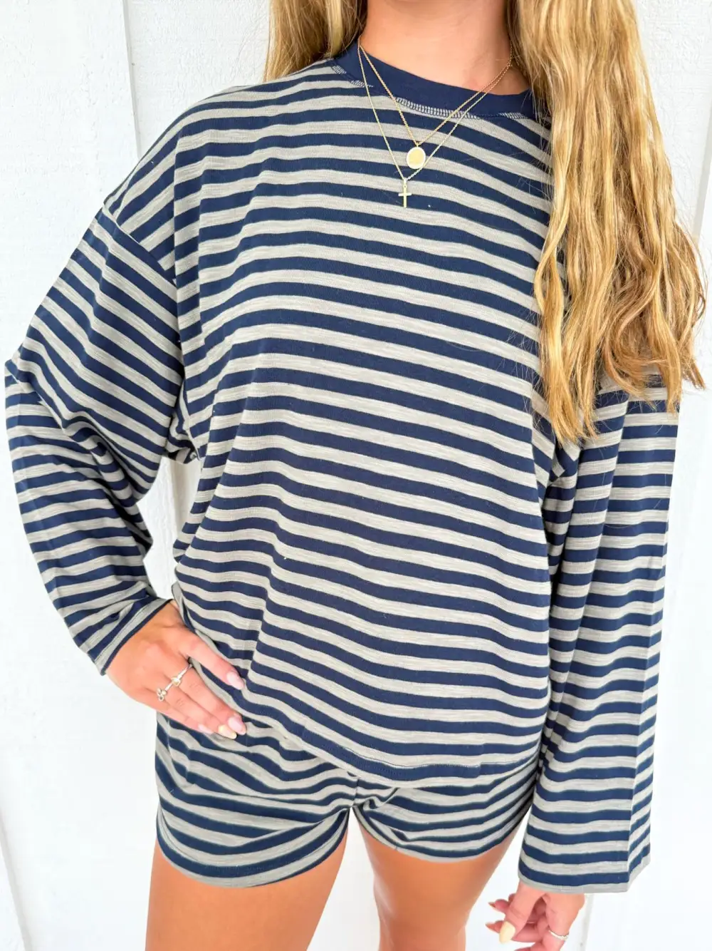 Relaxed Shorts Set