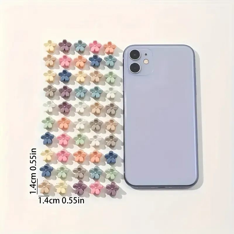 Casual Style Cute Bunny Flower Hair Clips