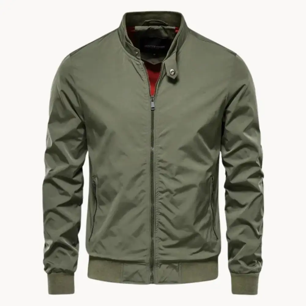 Zip Front Everyday Jacket