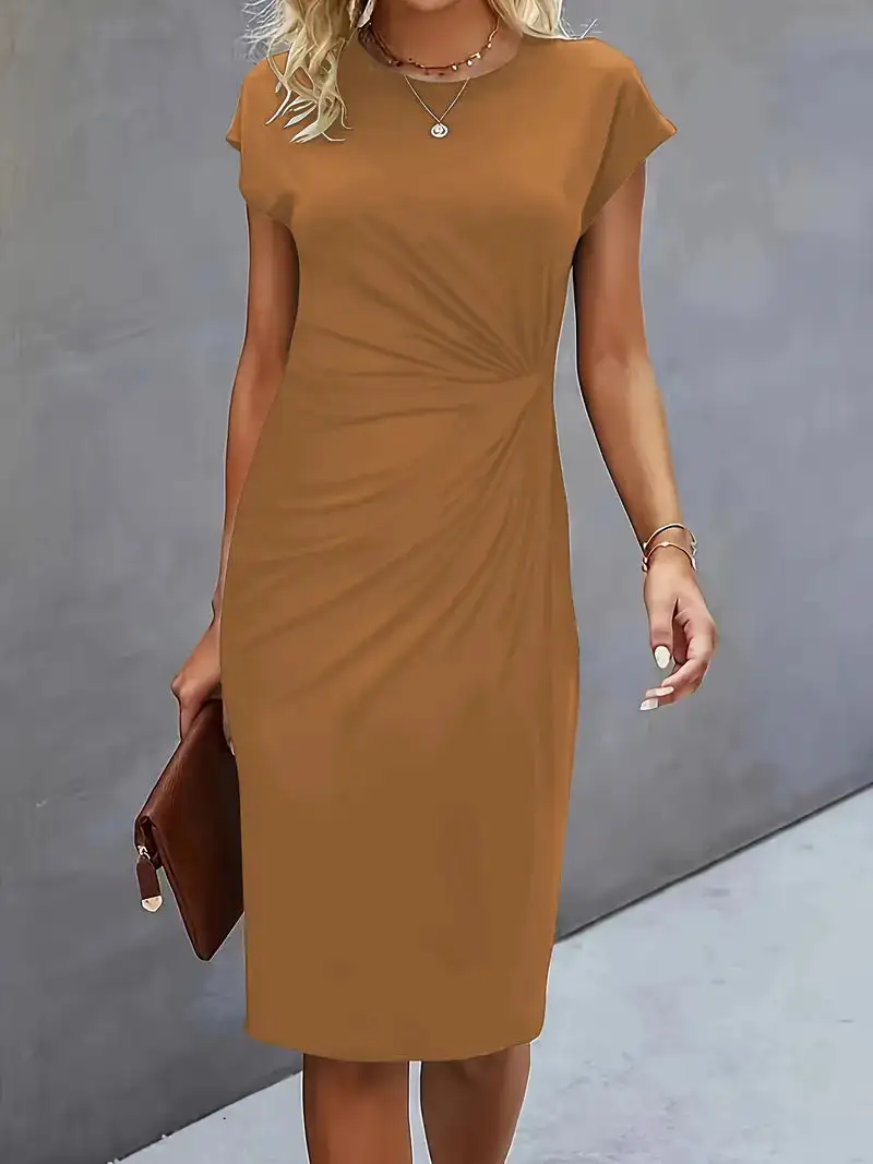  Short Sleeve Dress