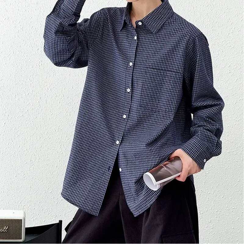 Shirt With Lapel Collar