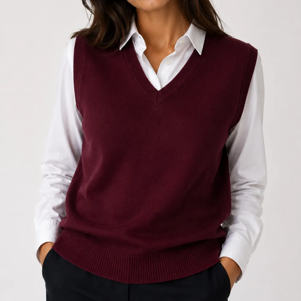 Easy Care Pure Wool Vest
