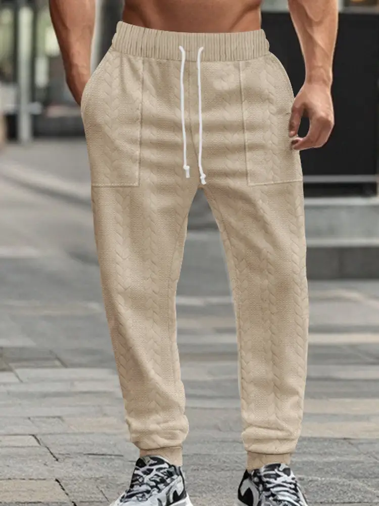 Modern Casual Fit Pants