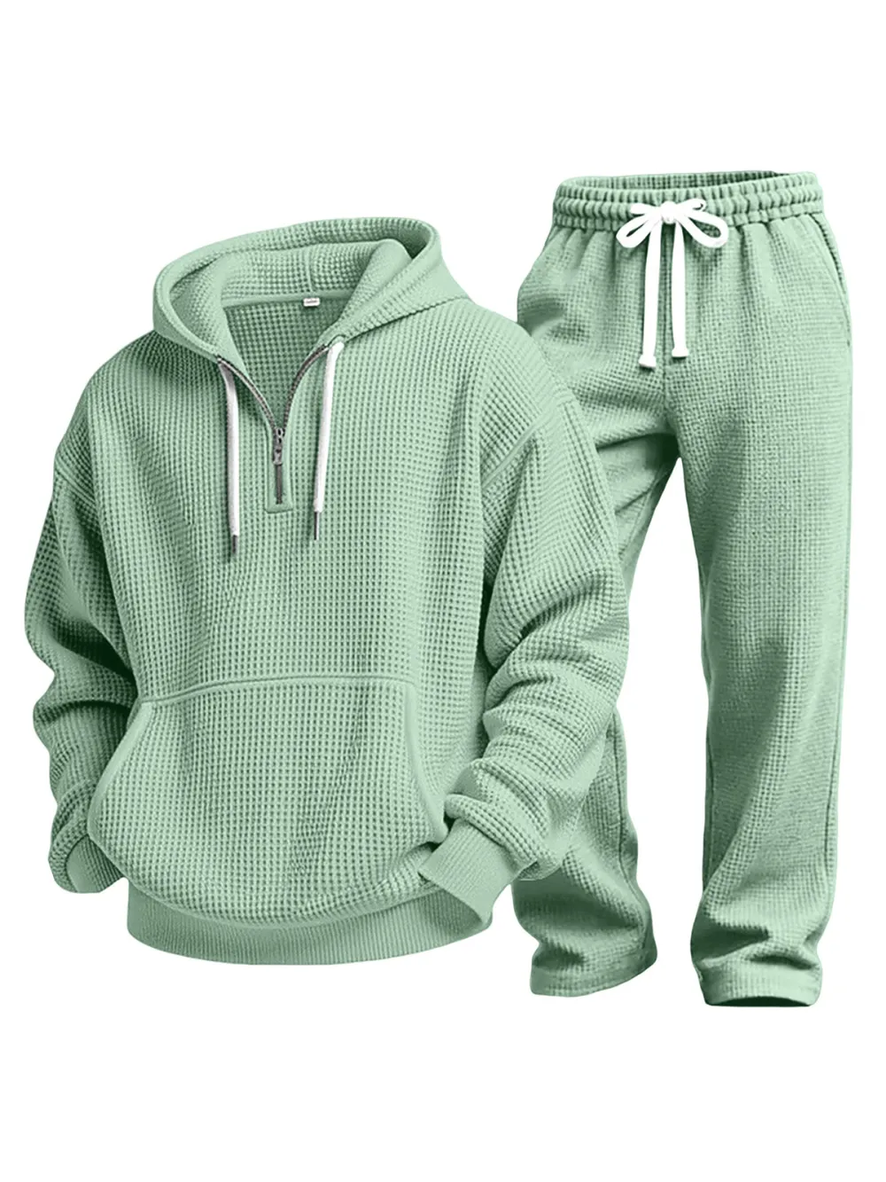 Textured Knit Two Piece Set