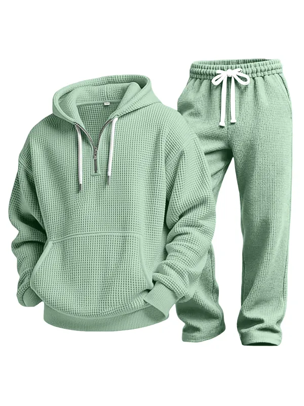 Textured Knit Two Piece Set
