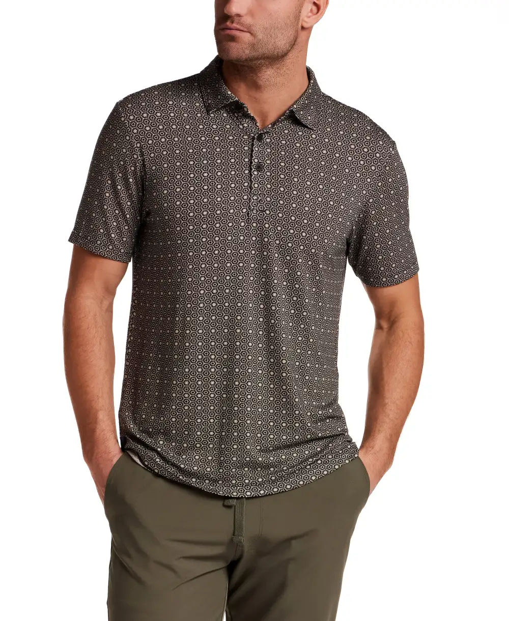 Men's Relaxed Polo Shirt