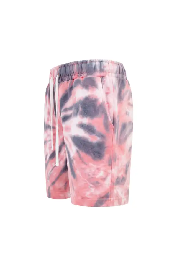 Men's Relaxed Tie Dye Sweat Shorts