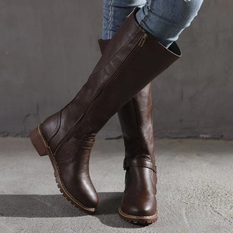  Classic Knee High Boots Apparel