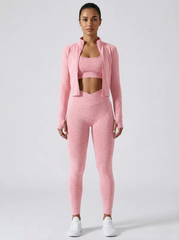 Training Activewear Women's Three Piece Activewear Set