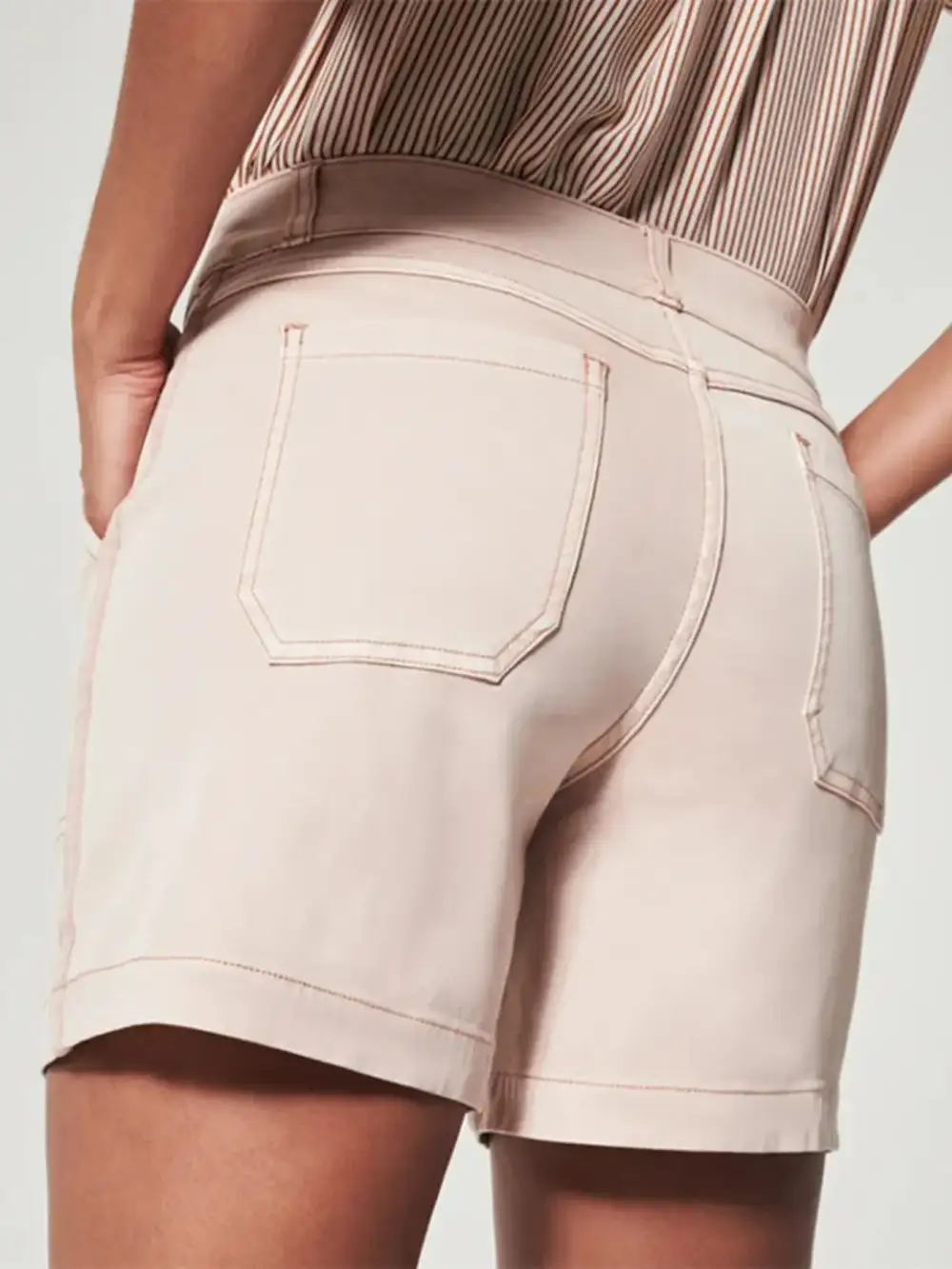 Soft Touch Pocket Detail Shorts