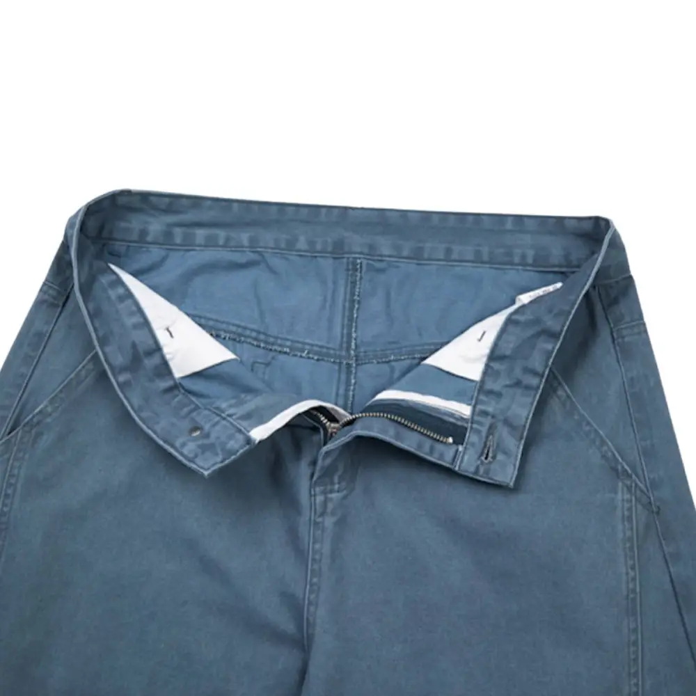 Vintage Washed Washed Relaxed Fit Men's Trousers