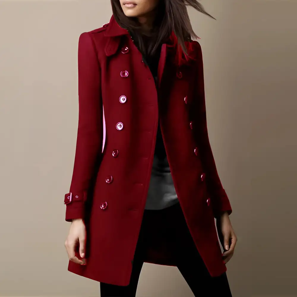 Polished Sophisticated Coat