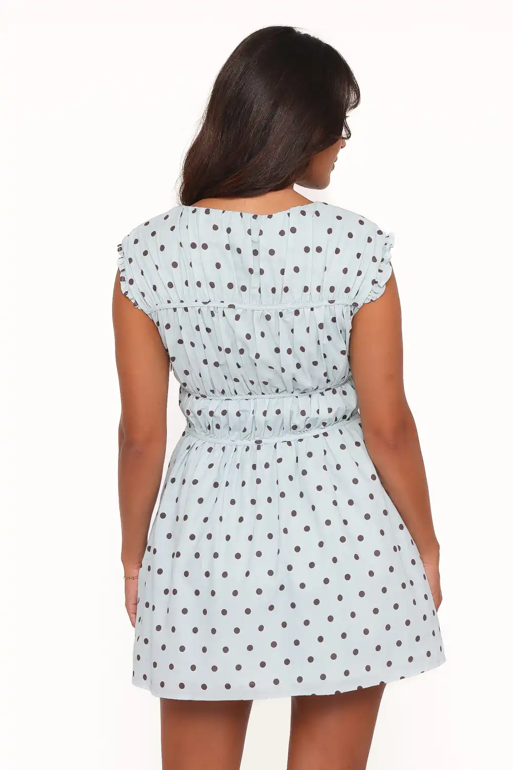 Polka Dot Mini Dress