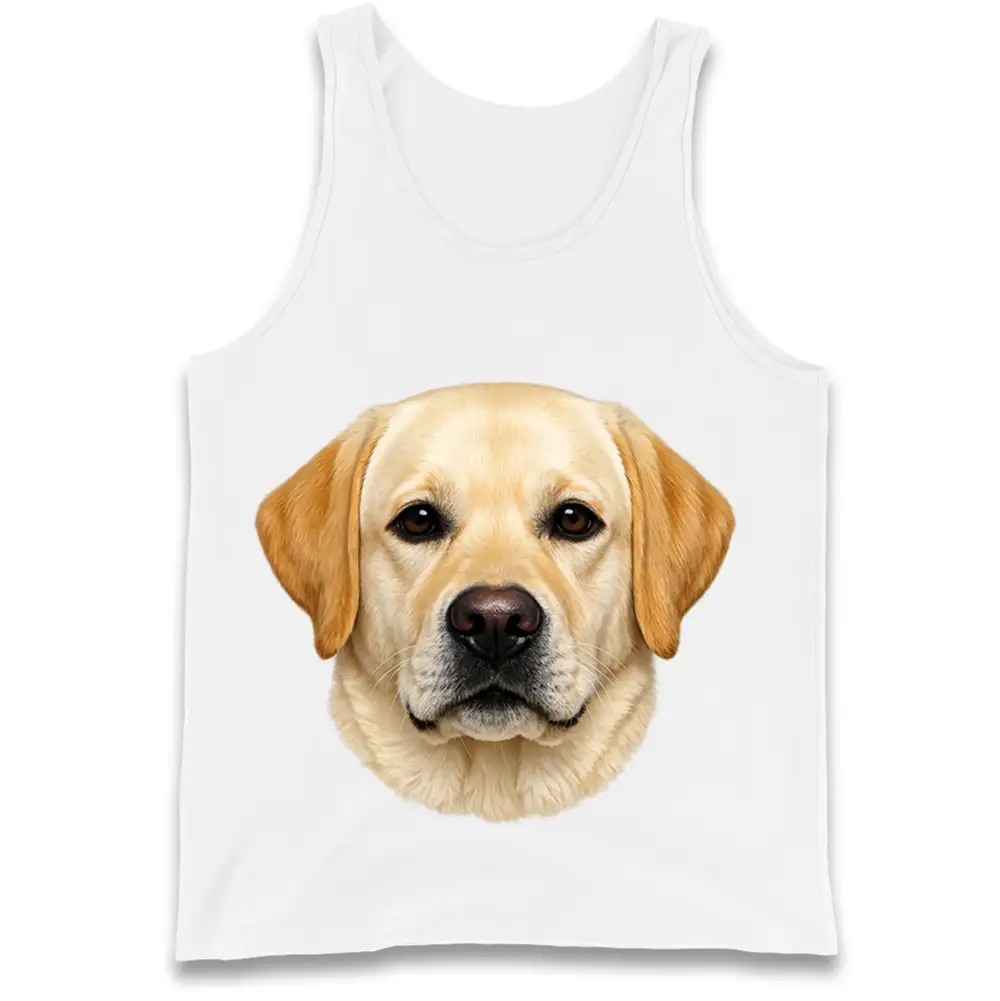 Comfort Pet Lover Printed Tank Top