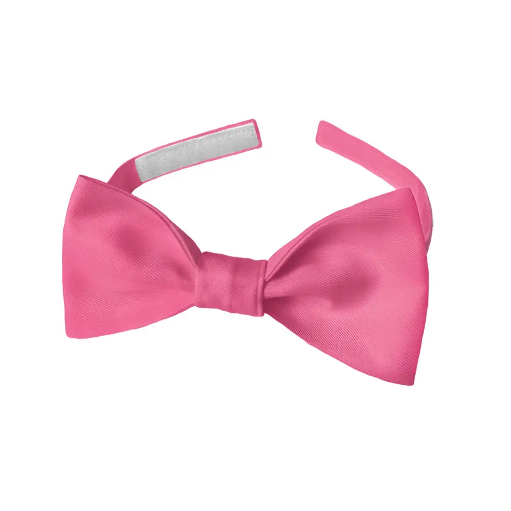 Balanced Solid Pattern Bow Tie
