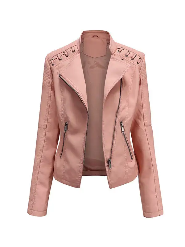 Zip Front Jacket Utility