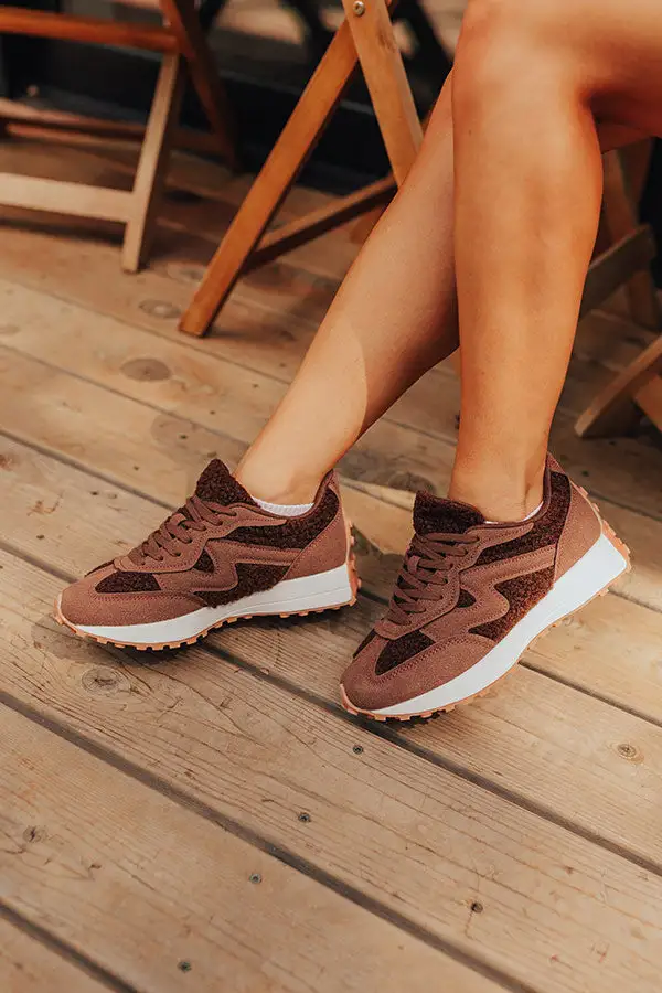Modern Everyday Sherpa Sneakers