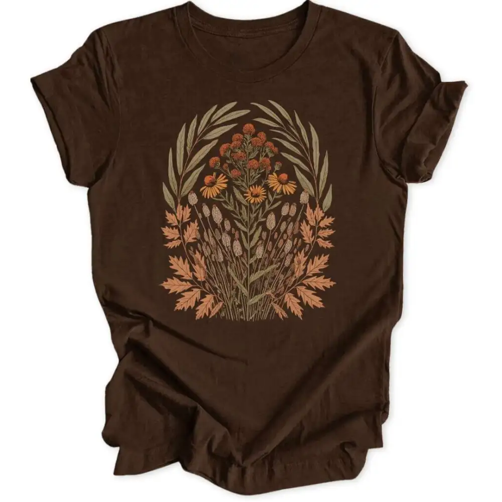 Boho Bouquet Unisex T-Shirt