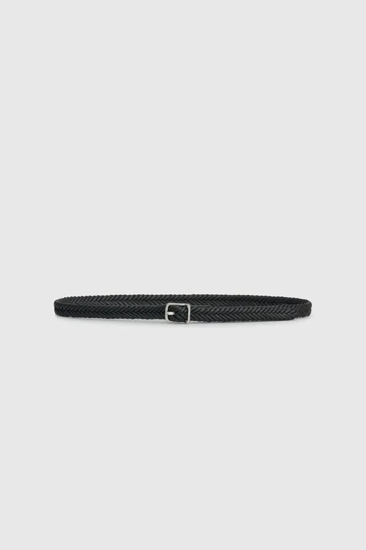 Silver Adjustable Belted Adjustable Belt