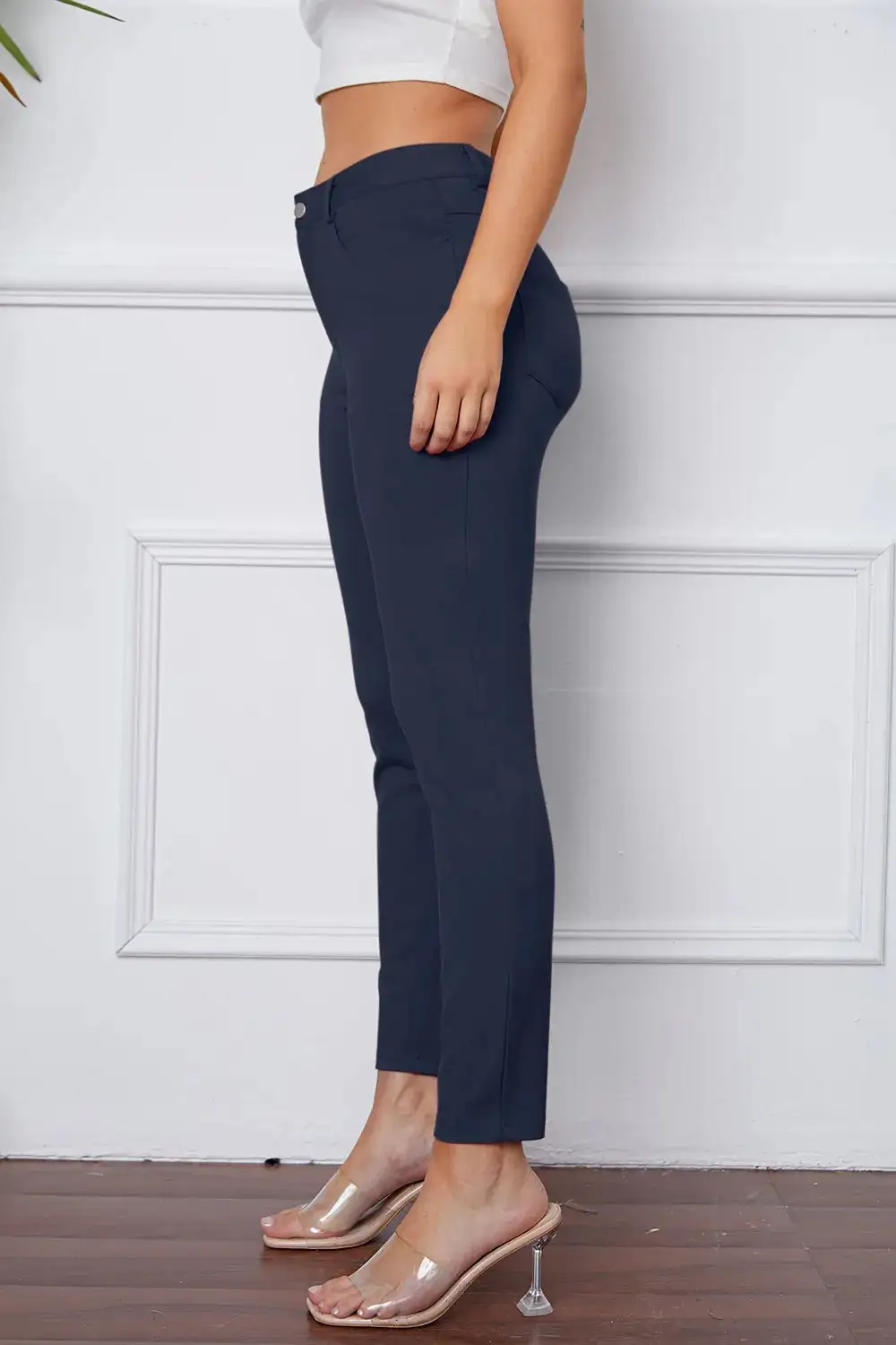 Pocketed Everyday Versatile Soft Pants