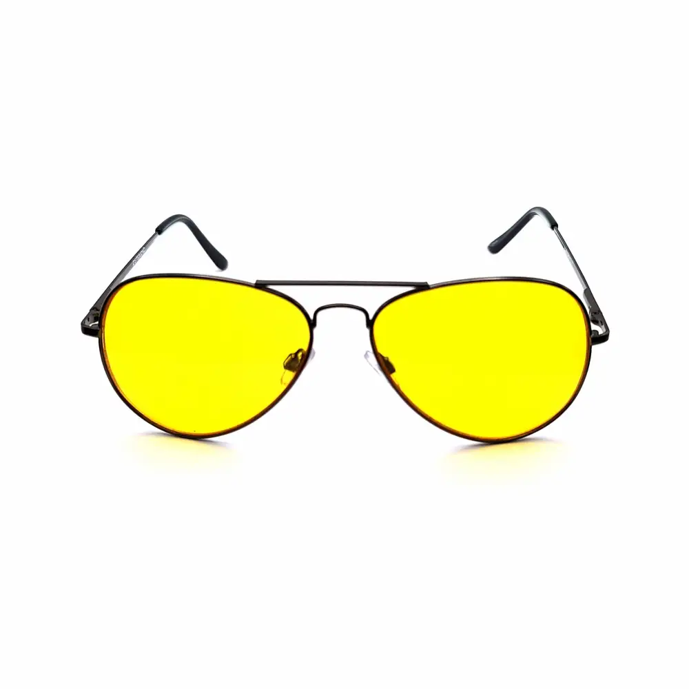Aviator Night Driving Glasses