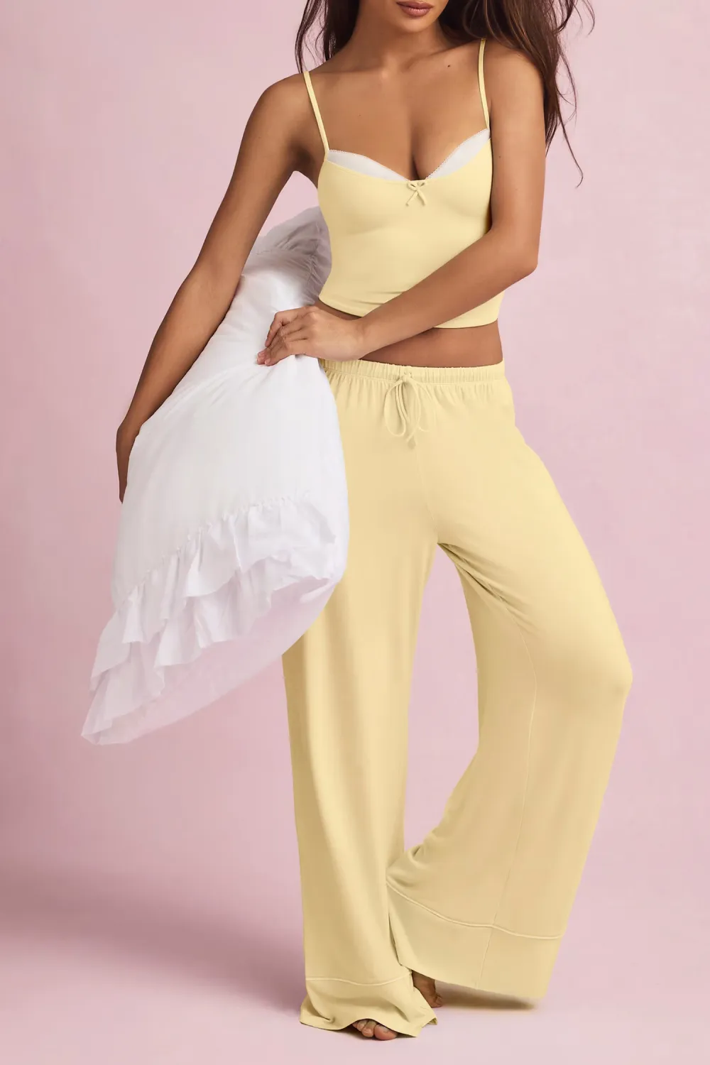 Soft Casual Versatile Home Trousers