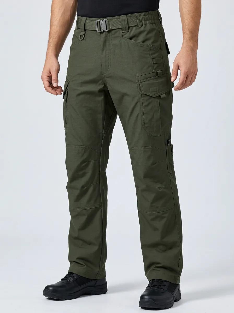 Men's Tactical Outdoor Military Multi-Pocket Cargo Pants