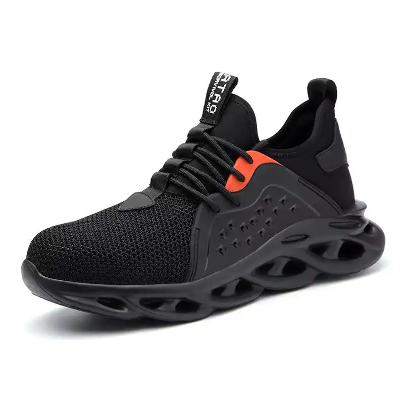 Men's Toe Guard Shop Floor Shoes