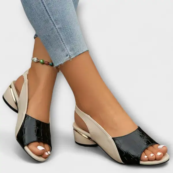 Classic Leather Everyday Flat Sandals