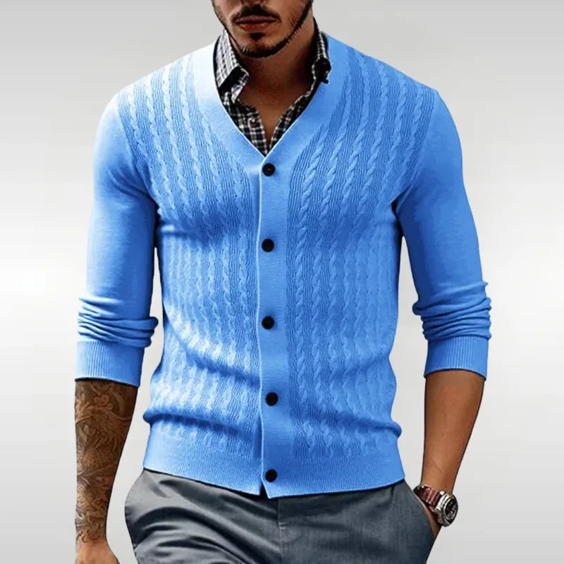 Cable Knit Cardigan