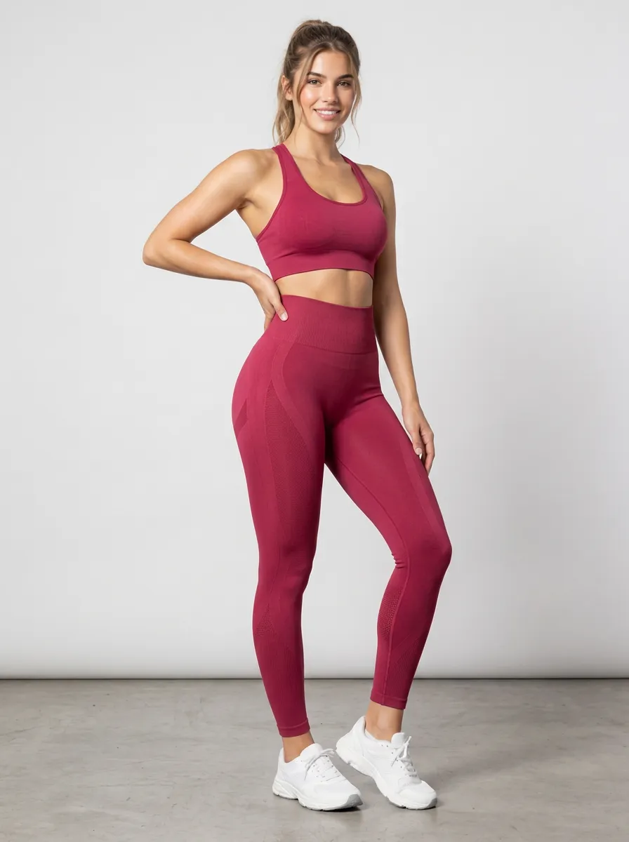 Women's Training Seamless Fitness Leggings