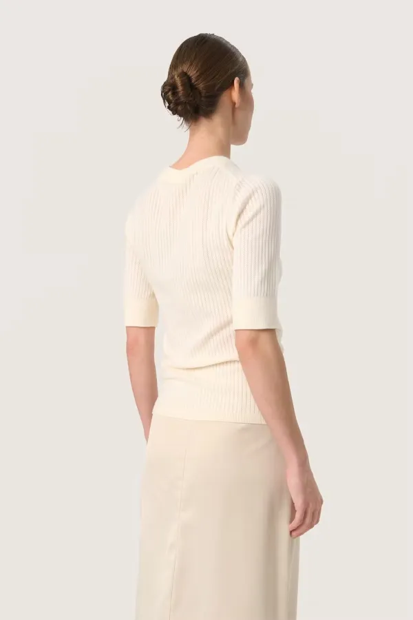 Rib Knit Sweater