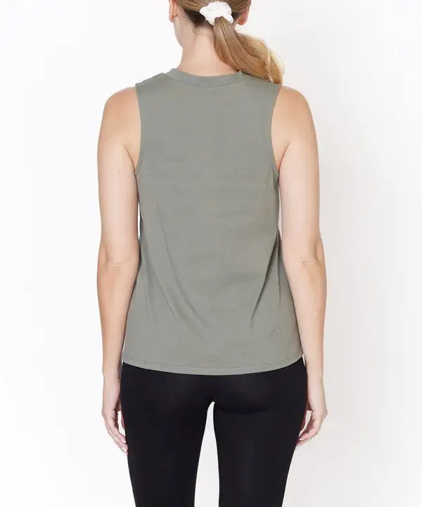 V Neck Sleeveless Tank Top