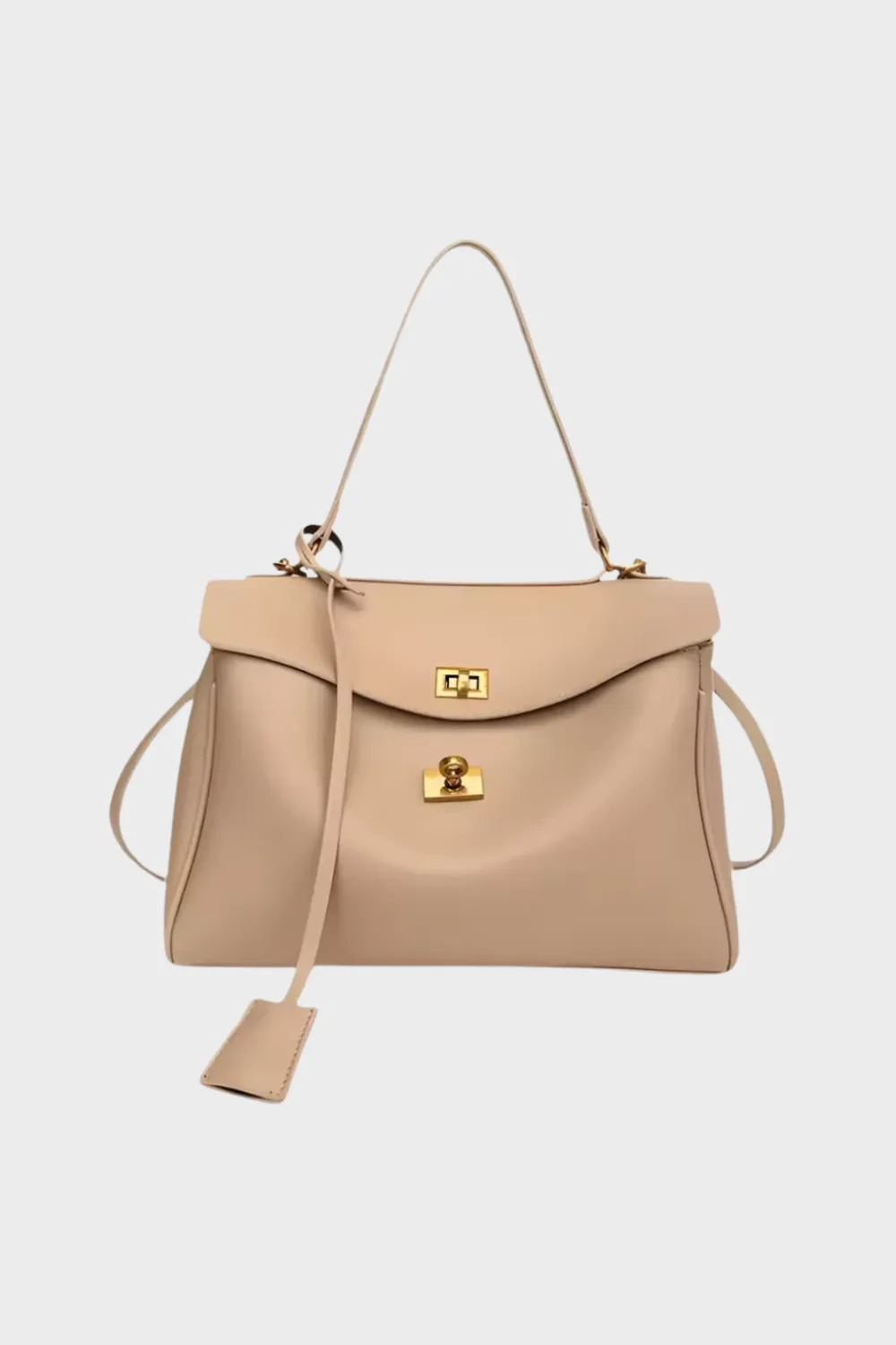 Leather Classic Shoulder Bag