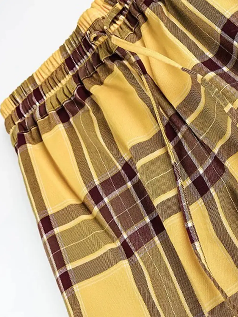 Bold Plaid Pants