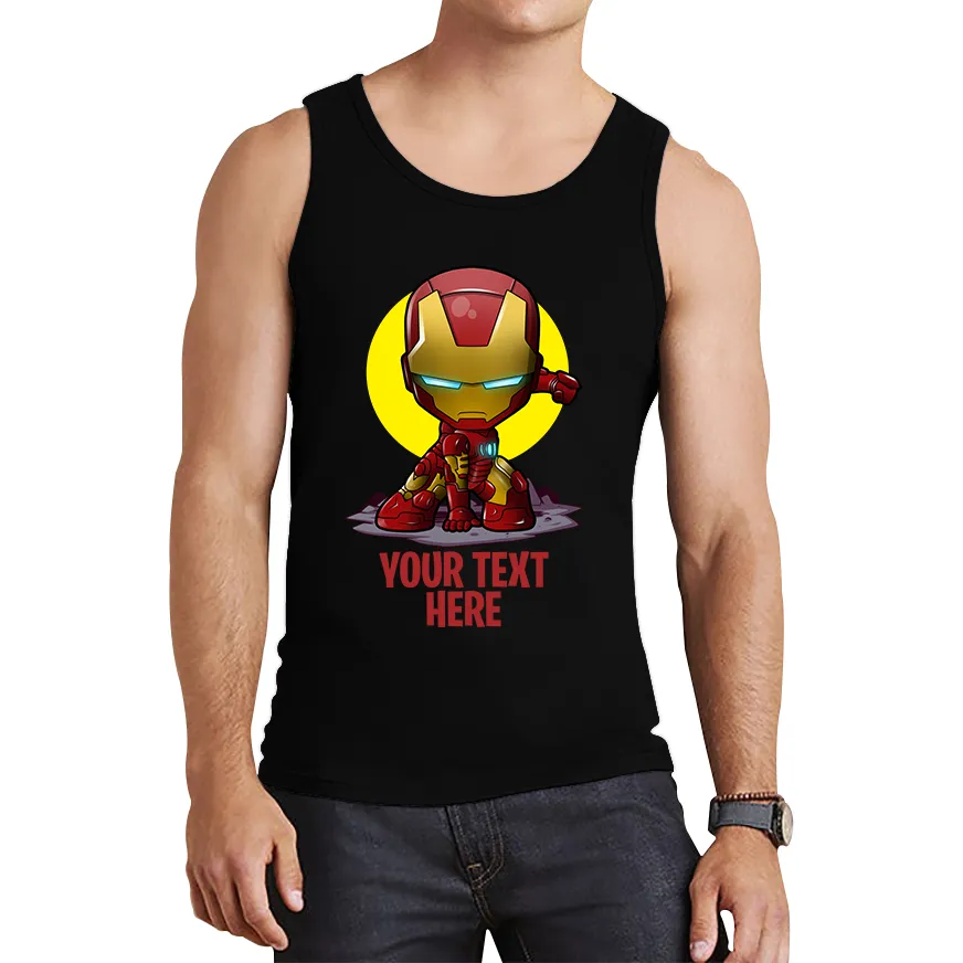 Easy Simple Statement Casual Tank Top