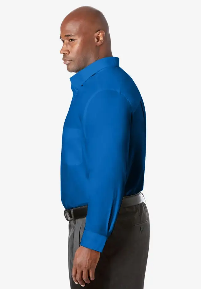 Wrinkle-Free Button-Down Collar Dress Shirt