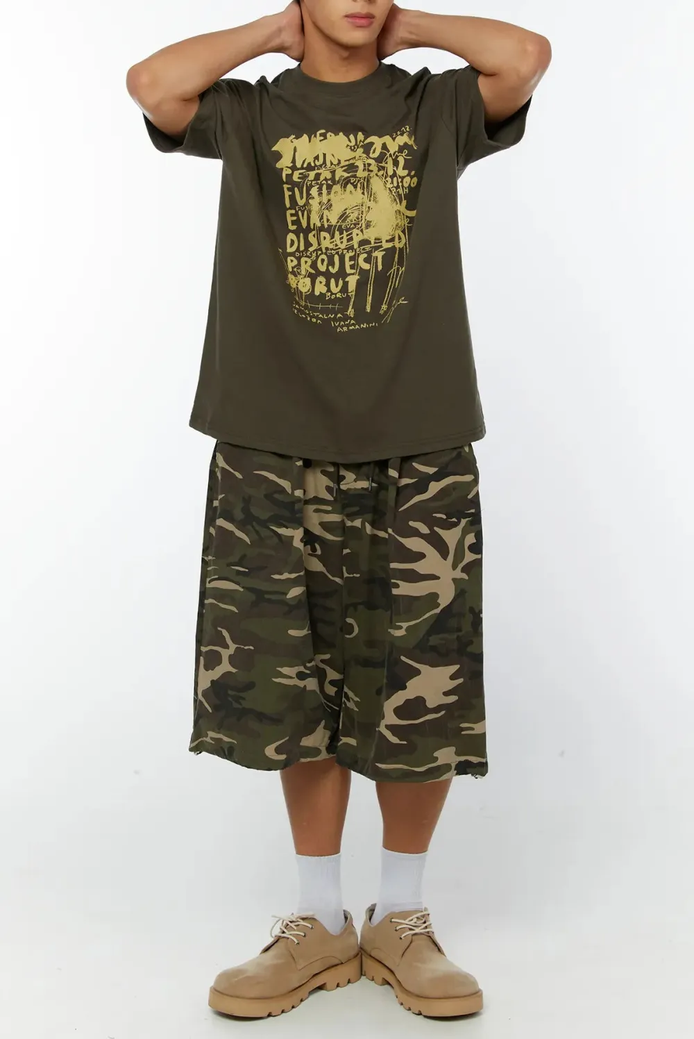 Men's Graphic Print Tee