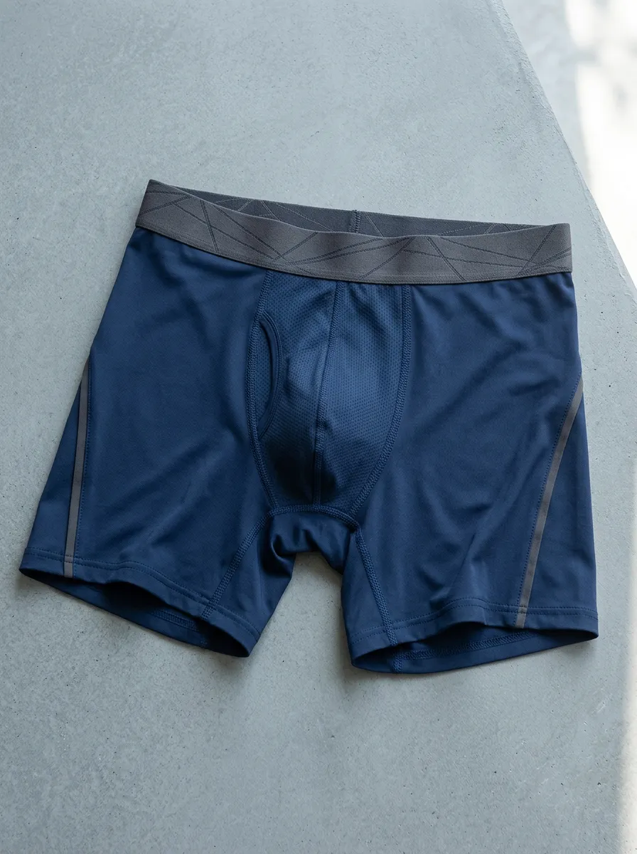 Men's Heritage Athletic Performance Mesh Boxer Briefs