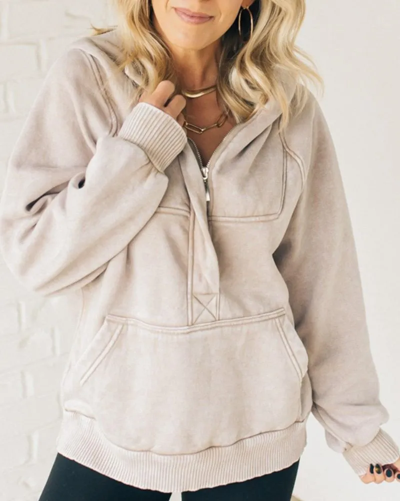 Fleece Hooded Hoodie