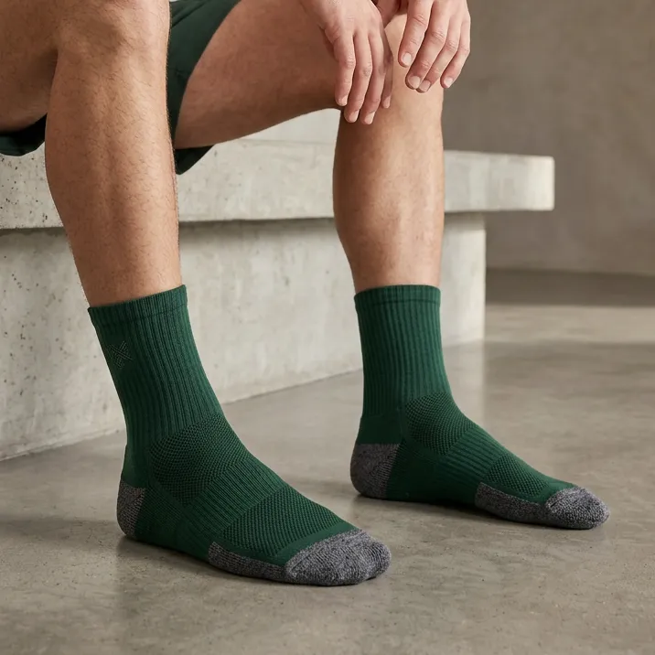 Men's Everyday Ribbed Training Socks