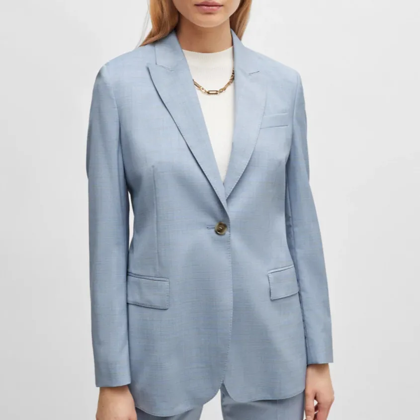 Classic Tailored Regular-Fit Women's Blazer