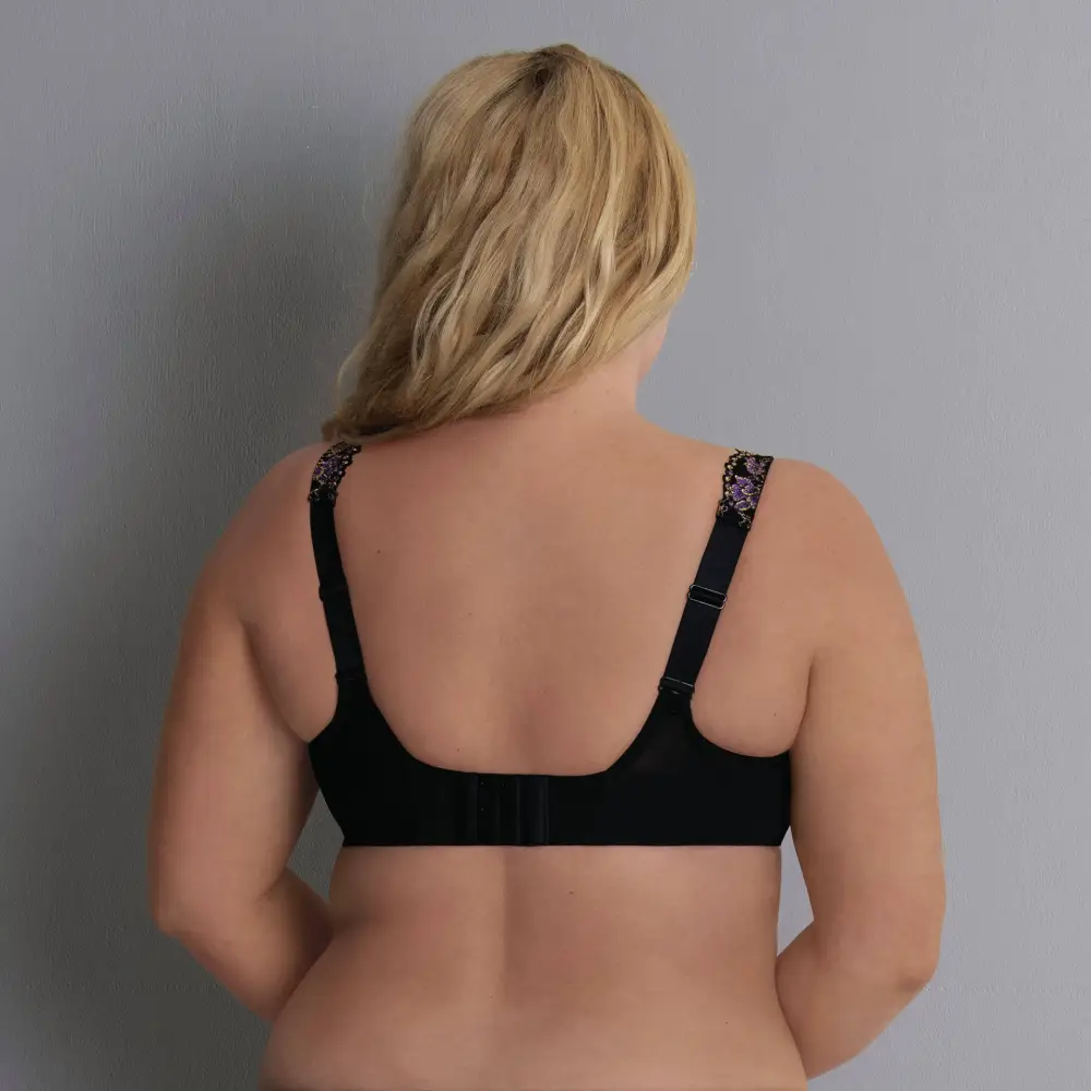 Women's Full Coverage Lace Deep Cup Bra