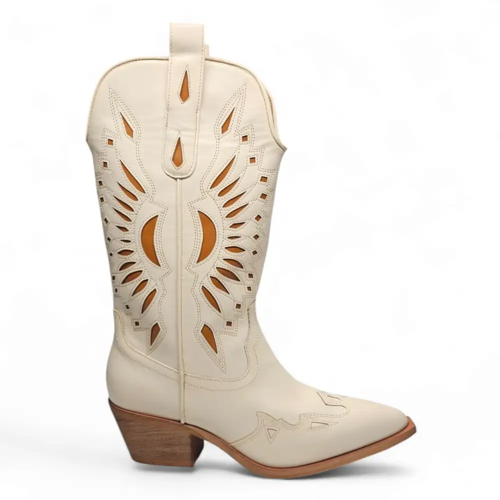 Britany Cut Out Western Boot