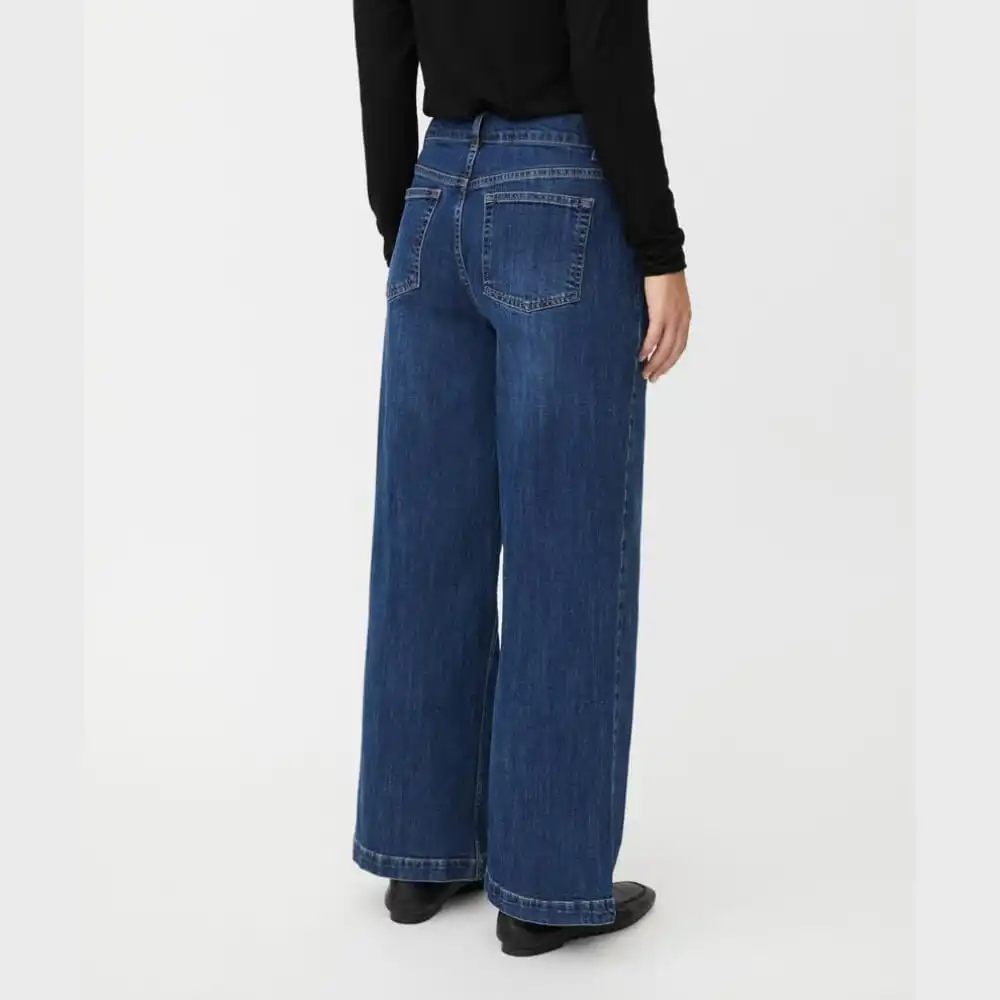 Denim-Look Women's Trousers