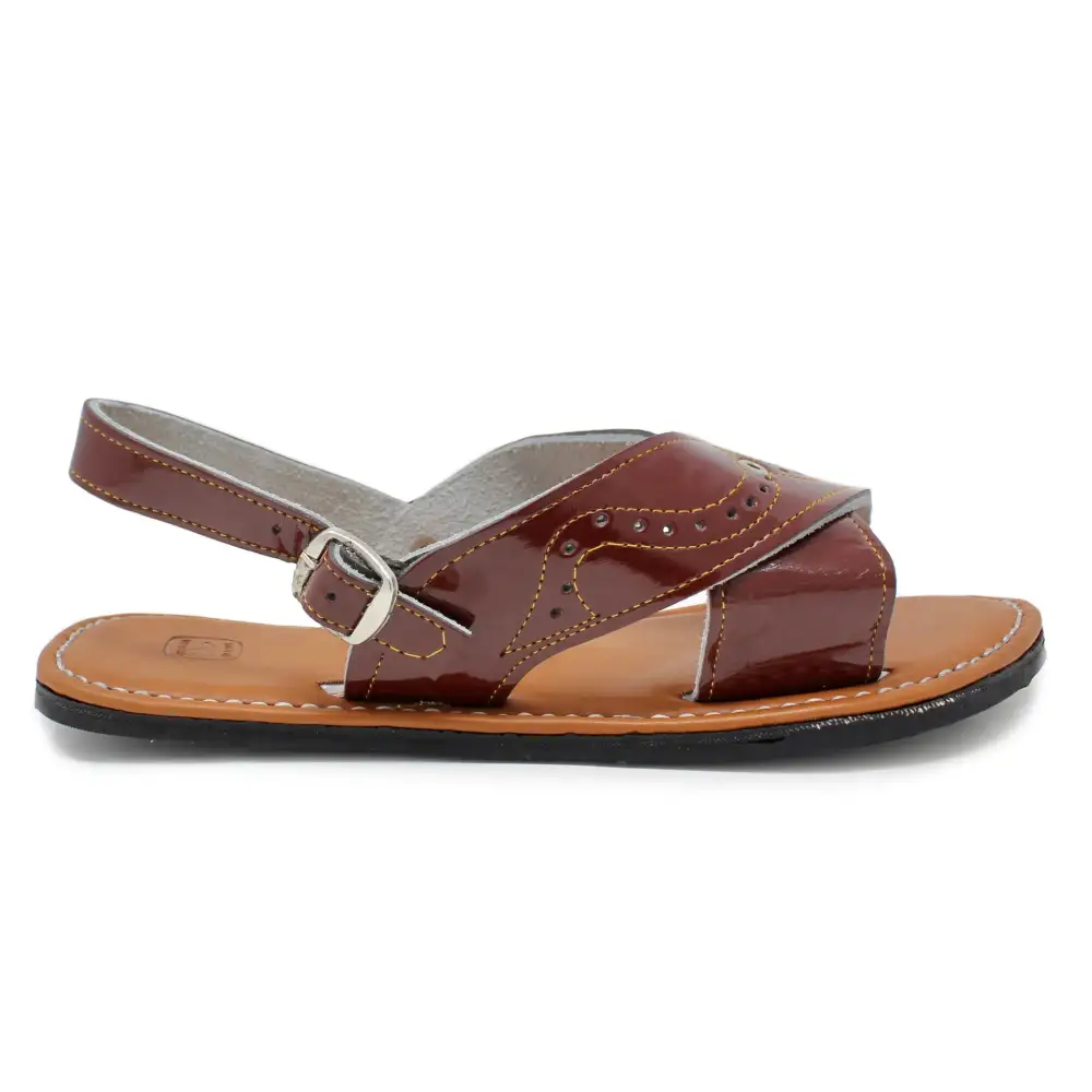 Handwoven Look Casual Huarache Sandals