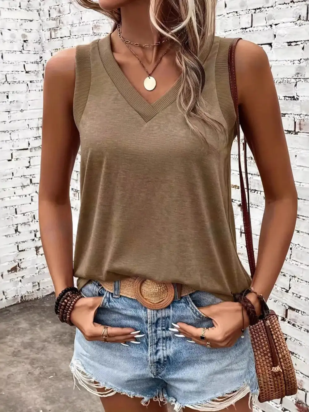 Everyday Refined V-Neck Tank Top