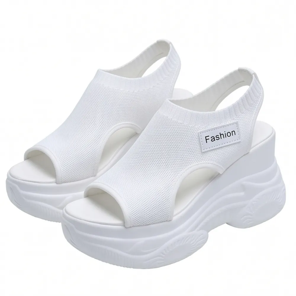 Soft Lightweight Wedge Sandals